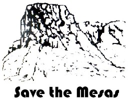 Save the Mesas - Golden Colorado