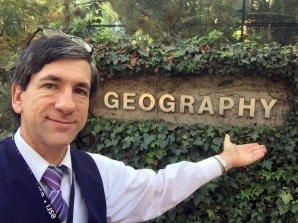 Joseph Kerski - Geography and special guest at Golden Beer Talks